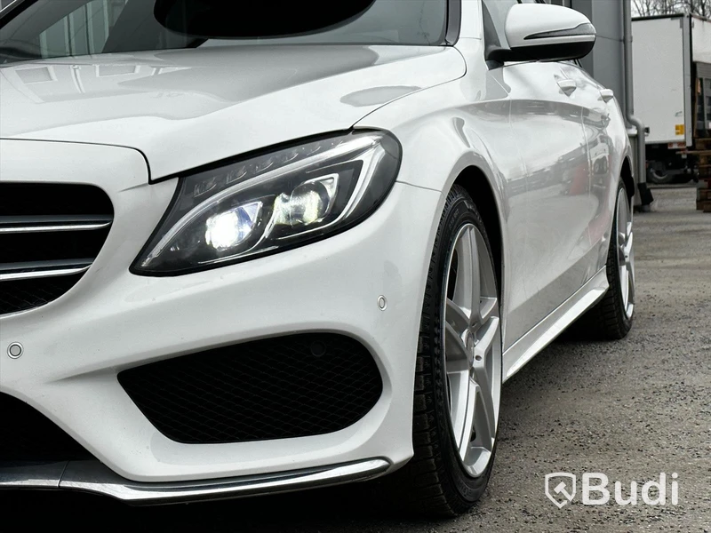 Personbil Mercedes-Benz C250d | 204hk | 4Matic | AMG | D-Värm | Navi | Burmester