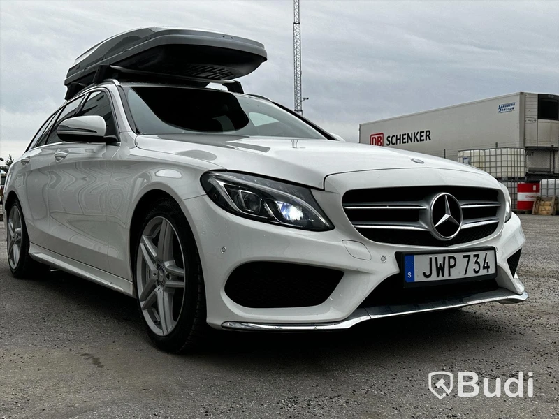 Personbil Mercedes-Benz C250d | 204hk | 4Matic | AMG | D-Värm | Navi | Burmester
