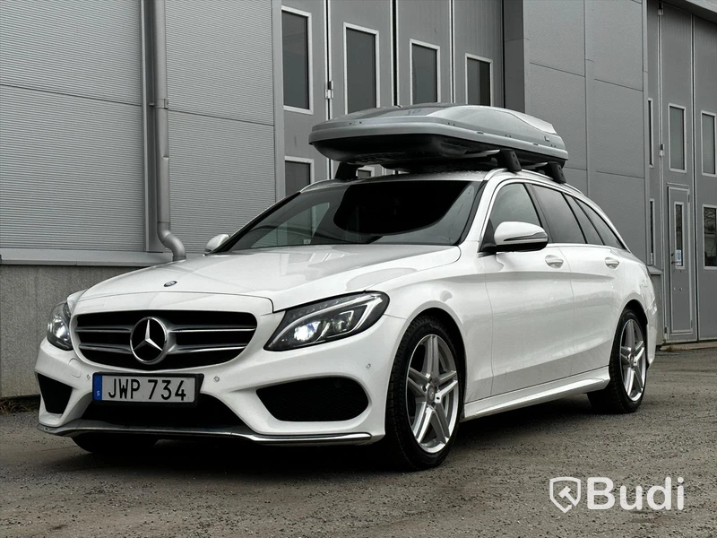 Personbil Mercedes-Benz C250d | 204hk | 4Matic | AMG | D-Värm | Navi | Burmester
