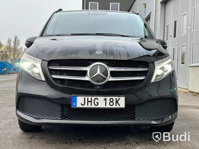 Personbil Mercedes-Benz V250 d -2020 | 4MATIC |  9G-Tronic |  Avantgarde |  7-sits | 190hk - Serieno: WDF4702311G000407: