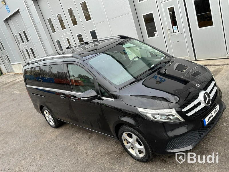 Personbil Mercedes-Benz V250 d -2020 | 4MATIC |  9G-Tronic |  Avantgarde |  7-sits | 190hk - Serieno: WDF4702311G000407: