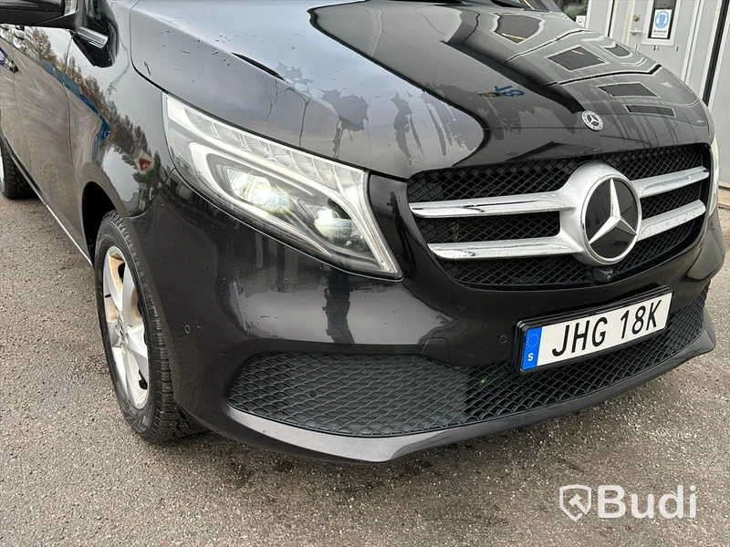 Personbil Mercedes-Benz V250 d -2020 | 4MATIC |  9G-Tronic |  Avantgarde |  7-sits | 190hk - Serieno: WDF4702311G000407: