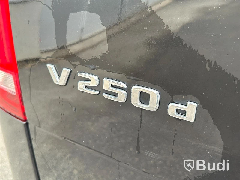 Personbil Mercedes-Benz V250 d -2020 | 4MATIC |  9G-Tronic |  Avantgarde |  7-sits | 190hk - Serieno: WDF4702311G000407:
