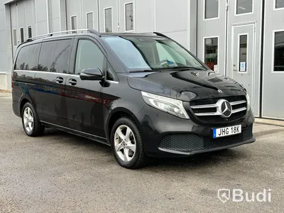 Personbil Mercedes-Benz V250 d -2020 | 4MATIC |  9G-Tronic |  Avantgarde |  7-sits | 190hk - Serieno: WDF4702311G000407: