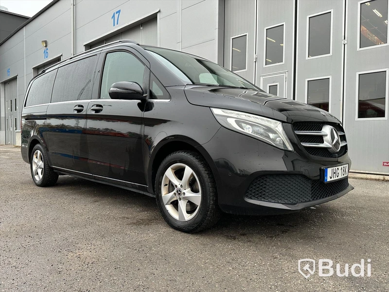 Personbil Mercedes-Benz V250 d -2020 | 4MATIC |  9G-Tronic |  Avantgarde |  7-sits | 190hk - Serieno: WDF4702311G000407: