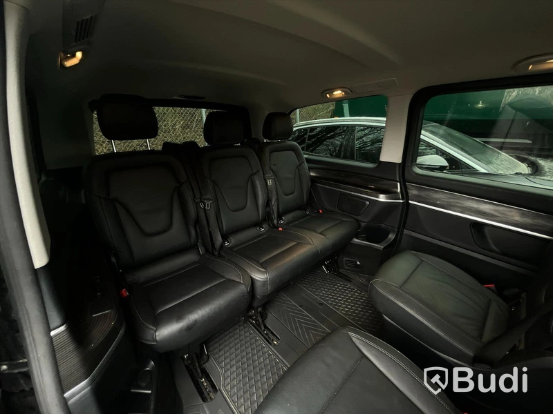 Personbil Mercedes-Benz V250 d -2020 | 4MATIC |  9G-Tronic |  Avantgarde |  7-sits | 190hk - Serieno: WDF4702311G000407: