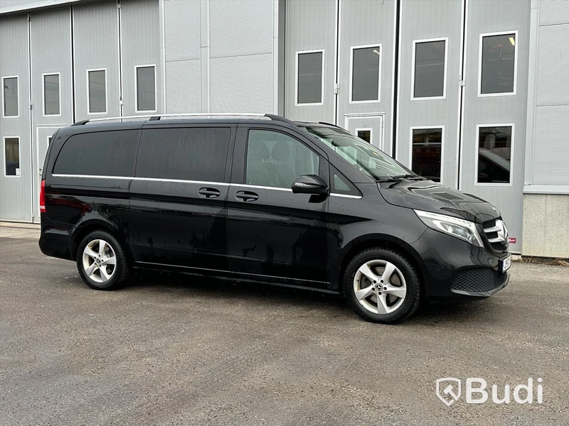 Personbil Mercedes-Benz V250 d -2020 | 4MATIC |  9G-Tronic |  Avantgarde |  7-sits | 190hk - Serieno: WDF4702311G000407: