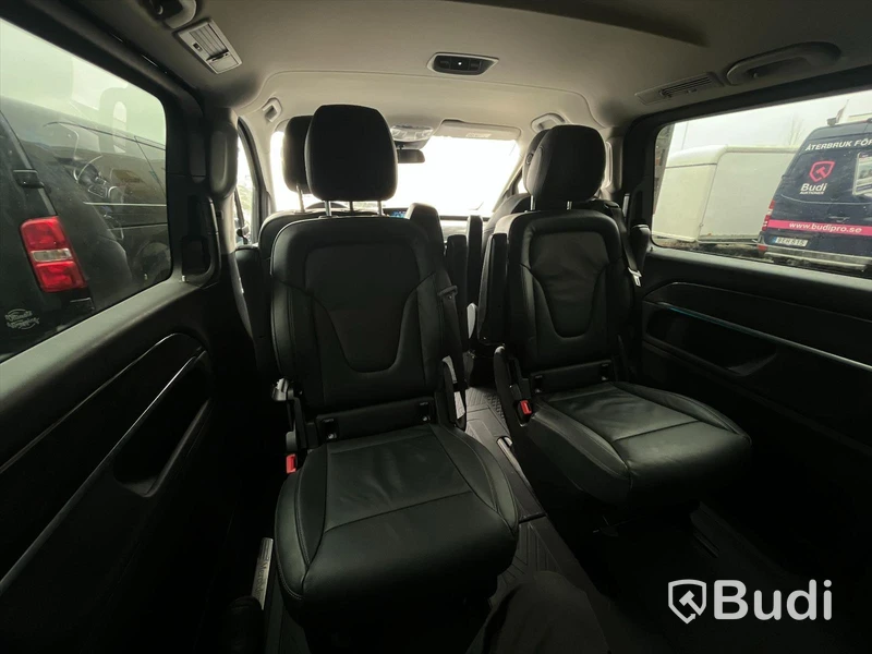 Personbil Mercedes-Benz V250 d -2020 | 4MATIC |  9G-Tronic |  Avantgarde |  7-sits | 190hk - Serieno: WDF4702311G000407: