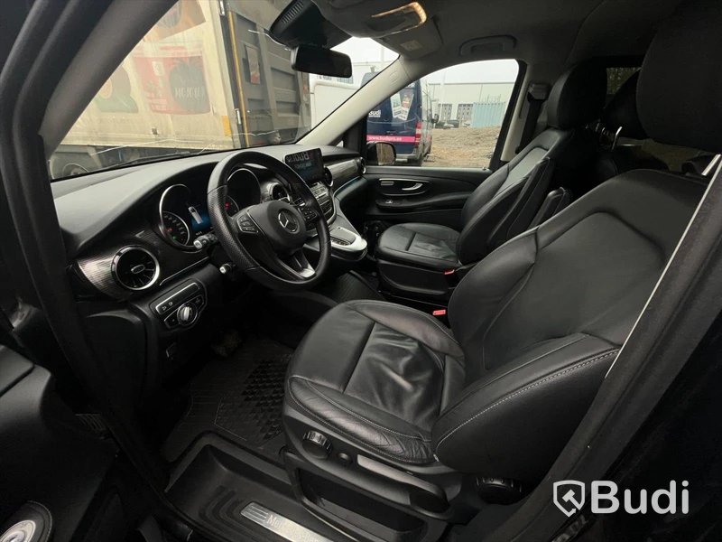 Personbil Mercedes-Benz V250 d -2020 | 4MATIC |  9G-Tronic |  Avantgarde |  7-sits | 190hk - Serieno: WDF4702311G000407: