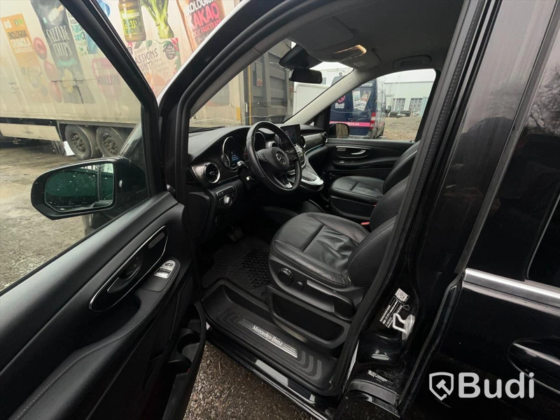 Personbil Mercedes-Benz V250 d -2020 | 4MATIC |  9G-Tronic |  Avantgarde |  7-sits | 190hk - Serieno: WDF4702311G000407: