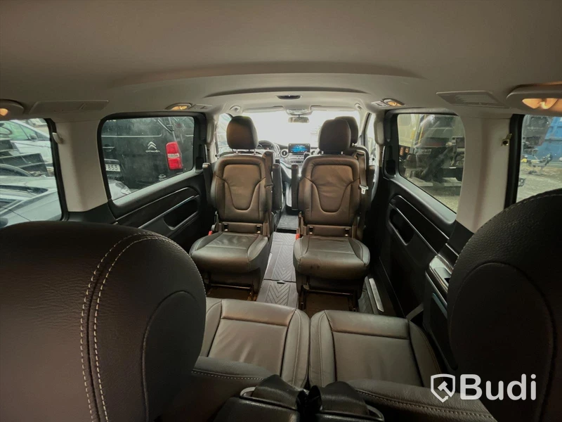 Personbil Mercedes-Benz V250 d -2020 | 4MATIC |  9G-Tronic |  Avantgarde |  7-sits | 190hk - Serieno: WDF4702311G000407: