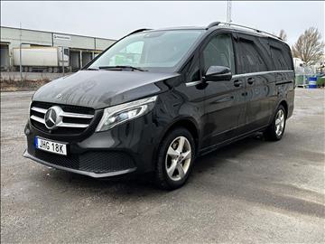 Personbil Mercedes-Benz V250 d -2020 | 4MATIC |  9G-Tronic |  Avantgarde |  7-sits | 190hk - Serieno: WDF4702311G000407: 