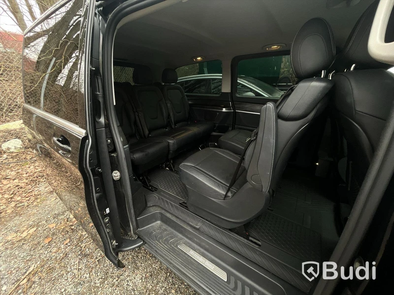Personbil Mercedes-Benz V250 d -2020 | 4MATIC |  9G-Tronic |  Avantgarde |  7-sits | 190hk - Serieno: WDF4702311G000407: