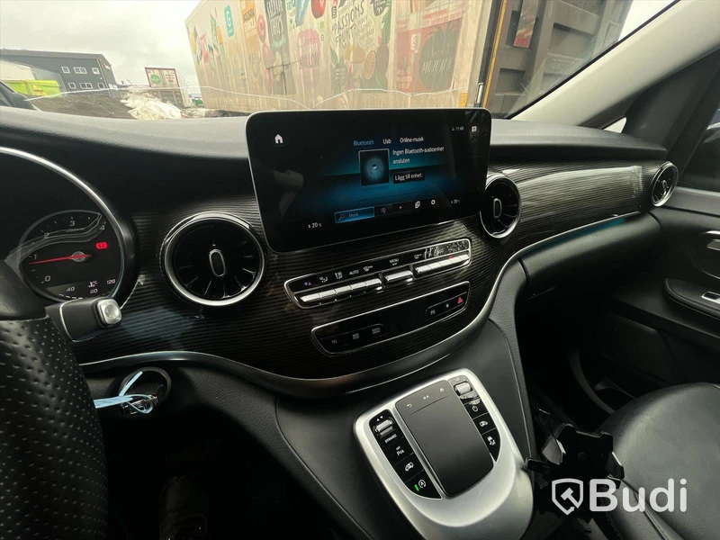 Personbil Mercedes-Benz V250 d -2020 | 4MATIC |  9G-Tronic |  Avantgarde |  7-sits | 190hk - Serieno: WDF4702311G000407: