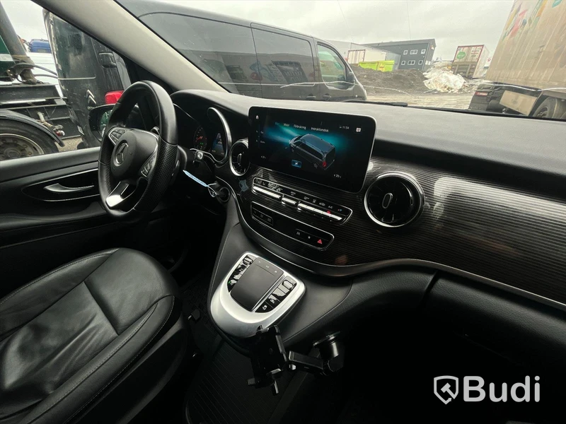 Personbil Mercedes-Benz V250 d -2020 | 4MATIC |  9G-Tronic |  Avantgarde |  7-sits | 190hk - Serieno: WDF4702311G000407: