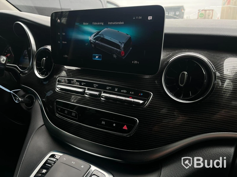 Personbil Mercedes-Benz V250 d -2020 | 4MATIC |  9G-Tronic |  Avantgarde |  7-sits | 190hk - Serieno: WDF4702311G000407: