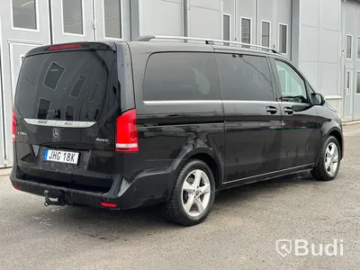 Personbil Mercedes-Benz V250 d -2020 | 4MATIC |  9G-Tronic |  Avantgarde |  7-sits | 190hk - Serieno: WDF4702311G000407: