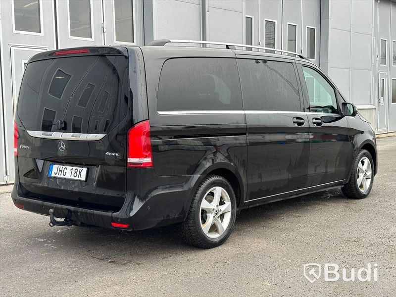 Personbil Mercedes-Benz V250 d -2020 | 4MATIC |  9G-Tronic |  Avantgarde |  7-sits | 190hk - Serieno: WDF4702311G000407:
