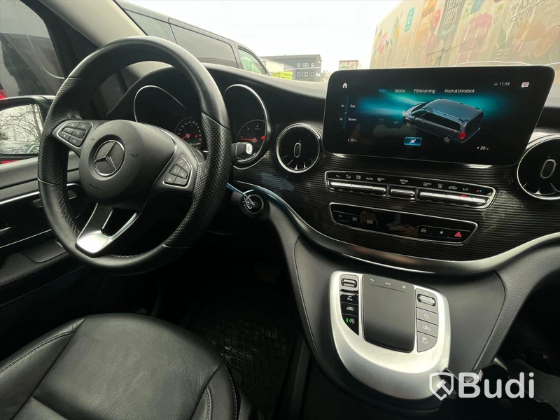 Personbil Mercedes-Benz V250 d -2020 | 4MATIC |  9G-Tronic |  Avantgarde |  7-sits | 190hk - Serieno: WDF4702311G000407: