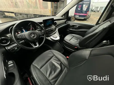 Personbil Mercedes-Benz V250 d -2020 | 4MATIC |  9G-Tronic |  Avantgarde |  7-sits | 190hk - Serieno: WDF4702311G000407: