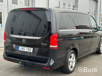 Personbil Mercedes-Benz V250 d -2020 | 4MATIC |  9G-Tronic |  Avantgarde |  7-sits | 190hk - Serieno: WDF4702311G000407: