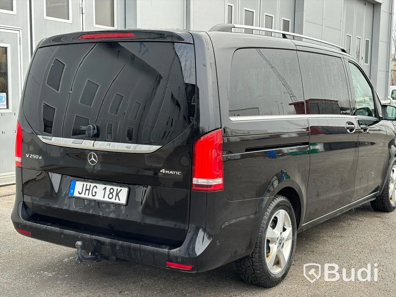 Personbil Mercedes-Benz V250 d -2020 | 4MATIC |  9G-Tronic |  Avantgarde |  7-sits | 190hk - Serieno: WDF4702311G000407: