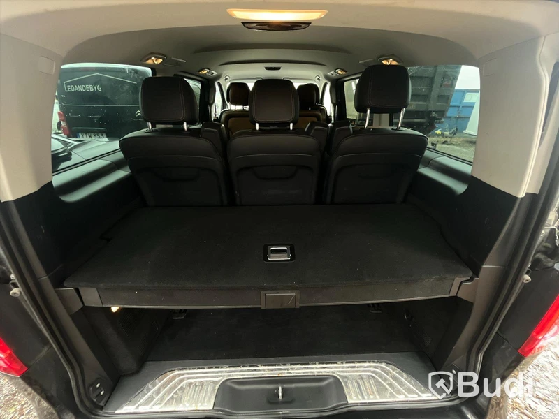 Personbil Mercedes-Benz V250 d -2020 | 4MATIC |  9G-Tronic |  Avantgarde |  7-sits | 190hk - Serieno: WDF4702311G000407: