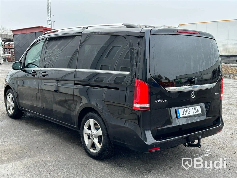 Personbil Mercedes-Benz V250 d -2020 | 4MATIC |  9G-Tronic |  Avantgarde |  7-sits | 190hk - Serieno: WDF4702311G000407: