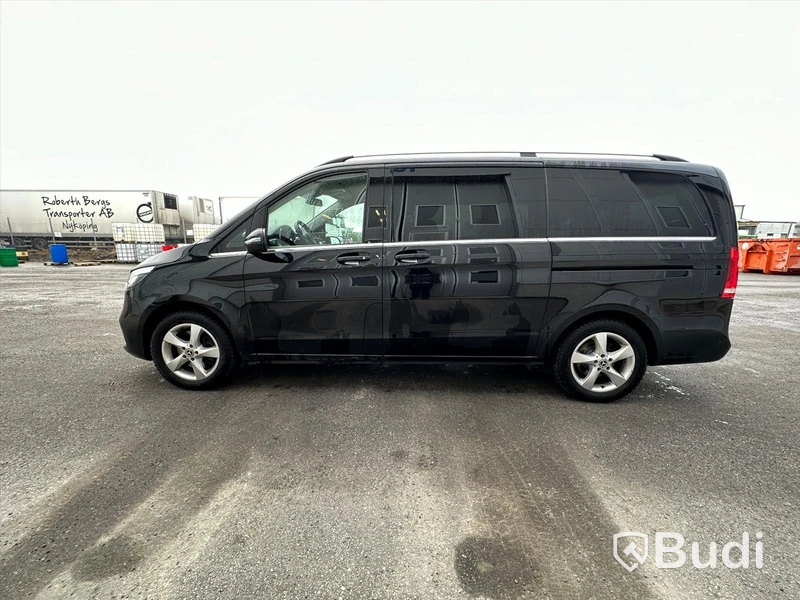 Personbil Mercedes-Benz V250 d -2020 | 4MATIC |  9G-Tronic |  Avantgarde |  7-sits | 190hk - Serieno: WDF4702311G000407: