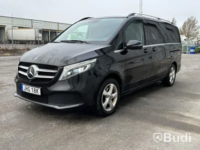 Personbil Mercedes-Benz V250 d -2020 | 4MATIC |  9G-Tronic |  Avantgarde |  7-sits | 190hk - Serieno: WDF4702311G000407: