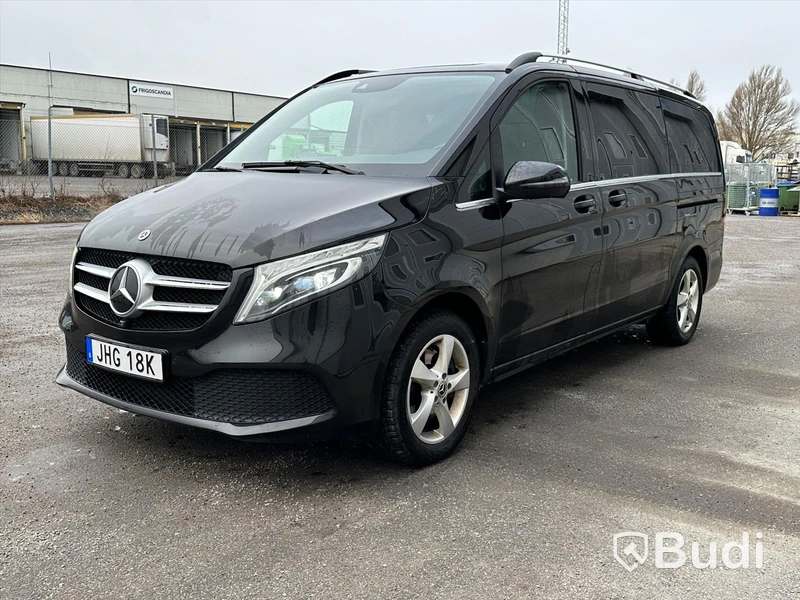 Personbil Mercedes-Benz V250 d -2020 | 4MATIC |  9G-Tronic |  Avantgarde |  7-sits | 190hk - Serieno: WDF4702311G000407: