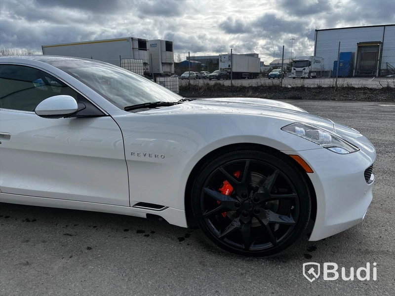 Sportbil Karma Revero 1,0 | 2019 | Laddhybrid | Endast 250 mil | 408 hk