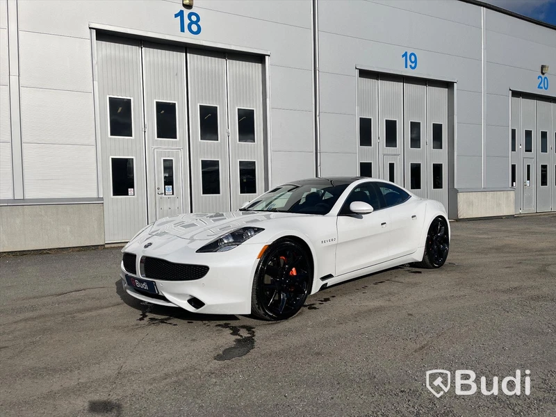 Sportbil Karma Revero 1,0 | 2019 | Laddhybrid | Endast 250 mil | 408 hk