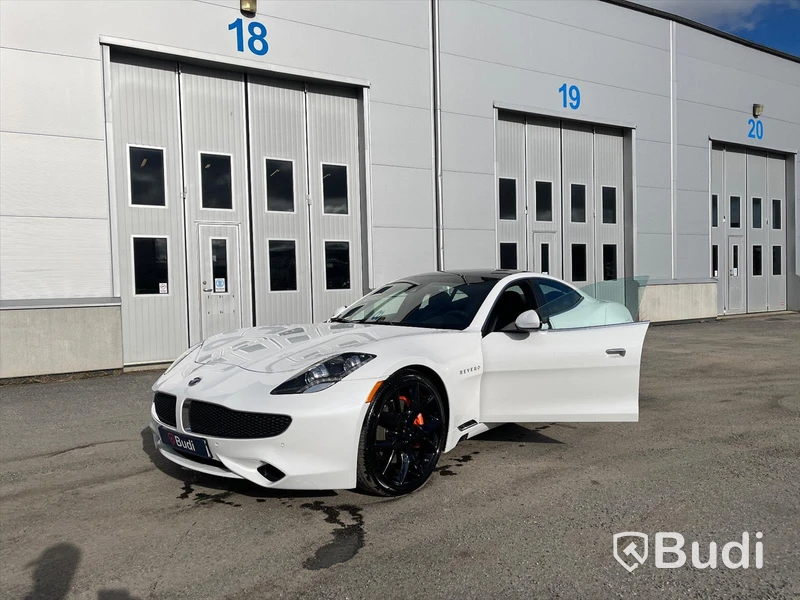 Sportbil Karma Revero 1,0 | 2019 | Laddhybrid | Endast 250 mil | 408 hk