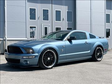 Ford Mustang GT Saleen Supercharger | 2006 | Nybesiktigad - EXPORT