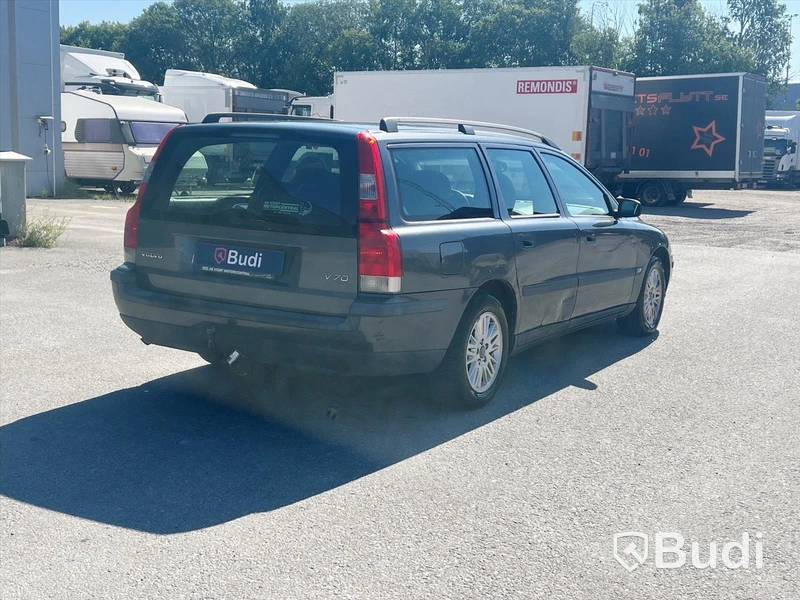 Personbil Volvo V70 2.4 Manuell | 140hk | 2004