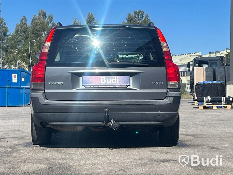Personbil Volvo V70 2.4 Manuell | 140hk | 2004