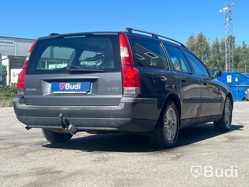 Personbil Volvo V70 2.4 Manuell | 140hk | 2004