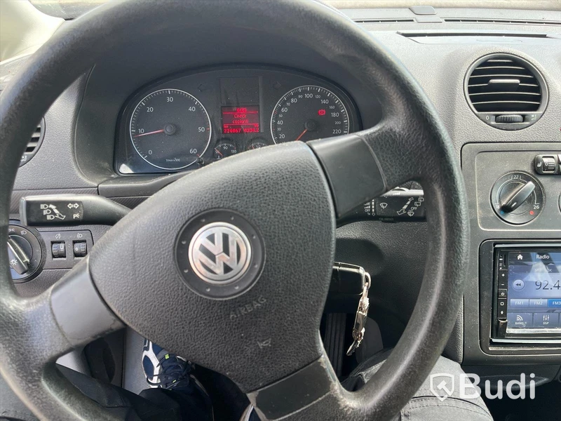 Personbil Volkswagen Caddy Maxi Life 1.9 TDI Manuell | 2008