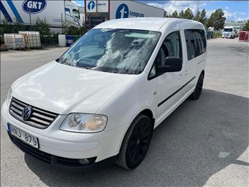 Personbil Volkswagen Caddy Maxi Life 1.9 TDI Manuell | 2008