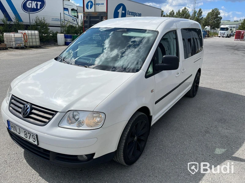 Personbil Volkswagen Caddy Maxi Life 1.9 TDI Manuell | 2008