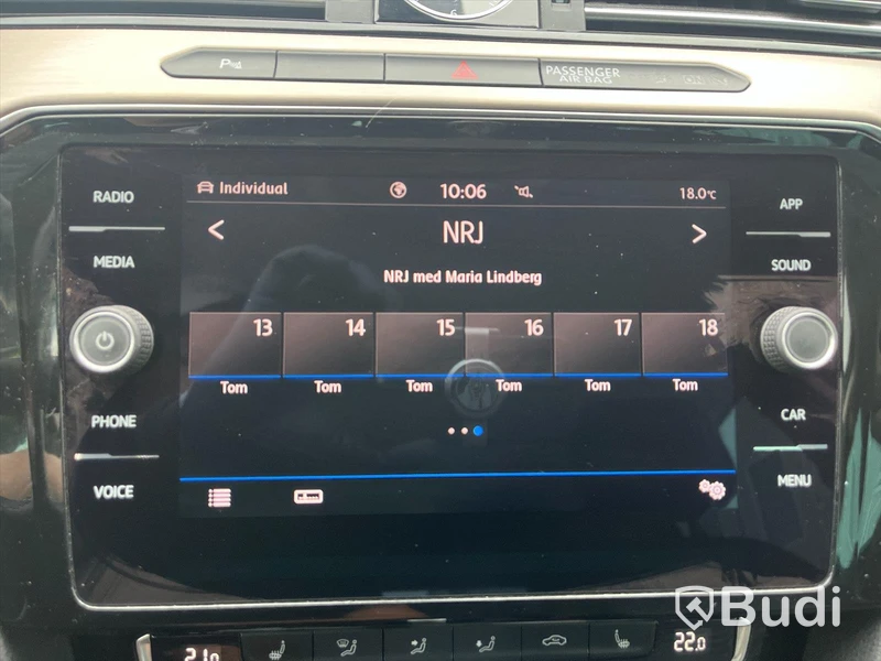 Personbil Volkswagen Passat Alltrack 2.0 TDI | 4Motion