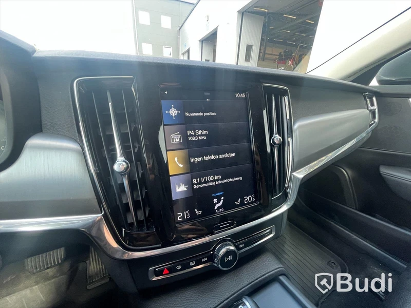 Personbil Volvo V90 D4 AWD 190 hk -2018 | 12600 mil | Geartronic | Momentum