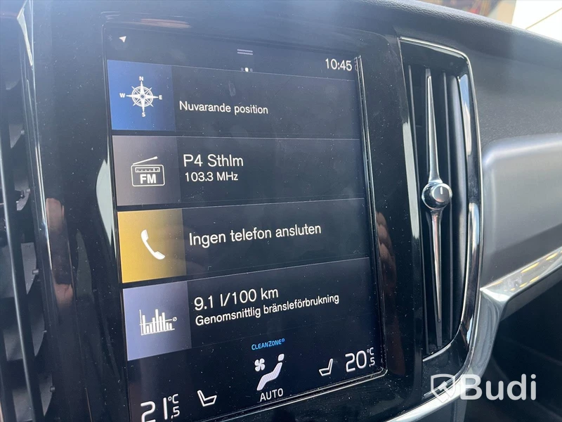 Personbil Volvo V90 D4 AWD 190 hk -2018 | 12600 mil | Geartronic | Momentum