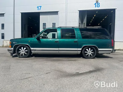Chevrolet Suburban C1500 5.7 V8 Hydra-Matic | 1996