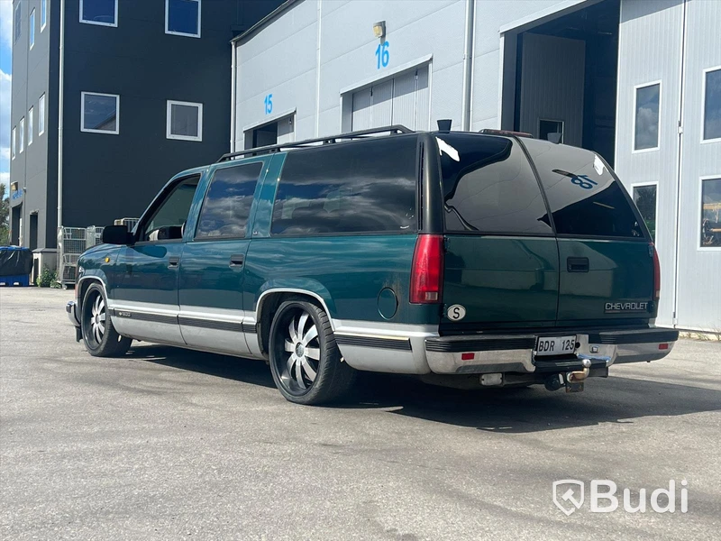 Chevrolet Suburban C1500 5.7 V8 Hydra-Matic | 1996