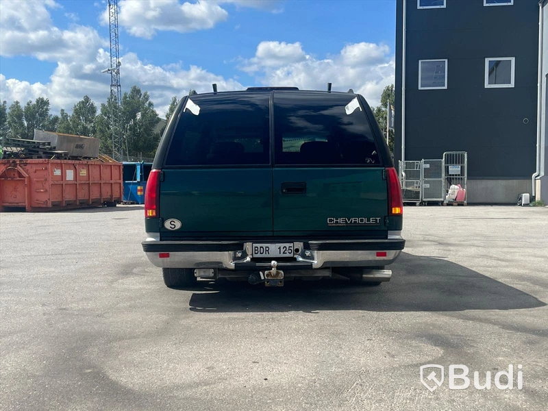 Chevrolet Suburban C1500 5.7 V8 Hydra-Matic | 1996