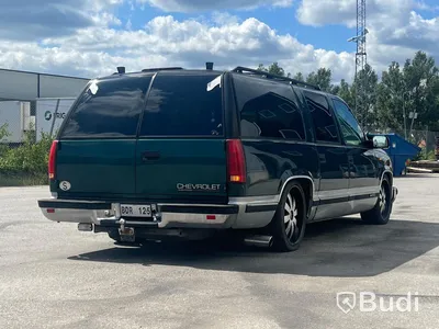 Chevrolet Suburban C1500 5.7 V8 Hydra-Matic | 1996