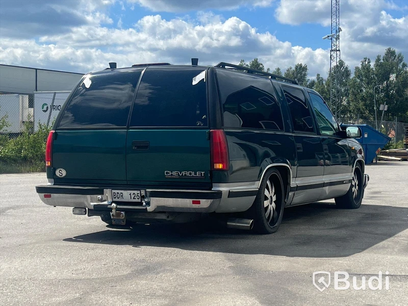 Chevrolet Suburban C1500 5.7 V8 Hydra-Matic | 1996