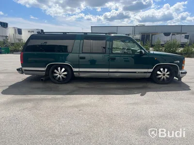 Chevrolet Suburban C1500 5.7 V8 Hydra-Matic | 1996